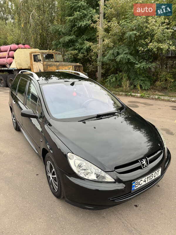 Універсал Peugeot 307 2004 в Шептицькому