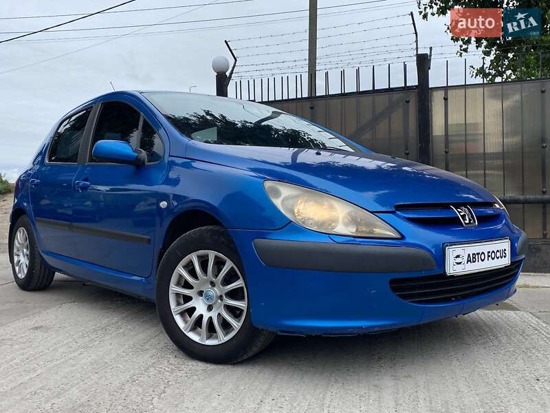 Peugeot 307 2004