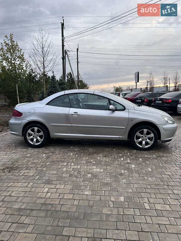Кабриолет Peugeot 307 2004 в Белогородке фото 4 Кабриолет Peugeot 307 2004 в Белогородке
