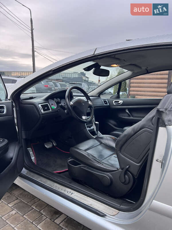 Кабриолет Peugeot 307 2004 в Белогородке фото 7 Кабриолет Peugeot 307 2004 в Белогородке