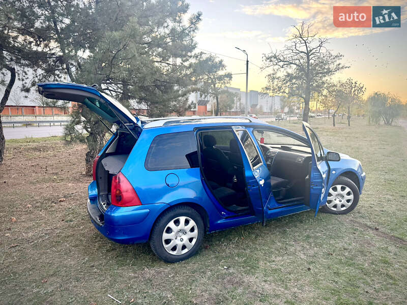 Універсал Peugeot 307 2003 в Дніпрі