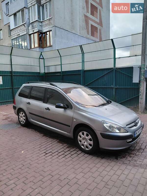 Peugeot 307 2004