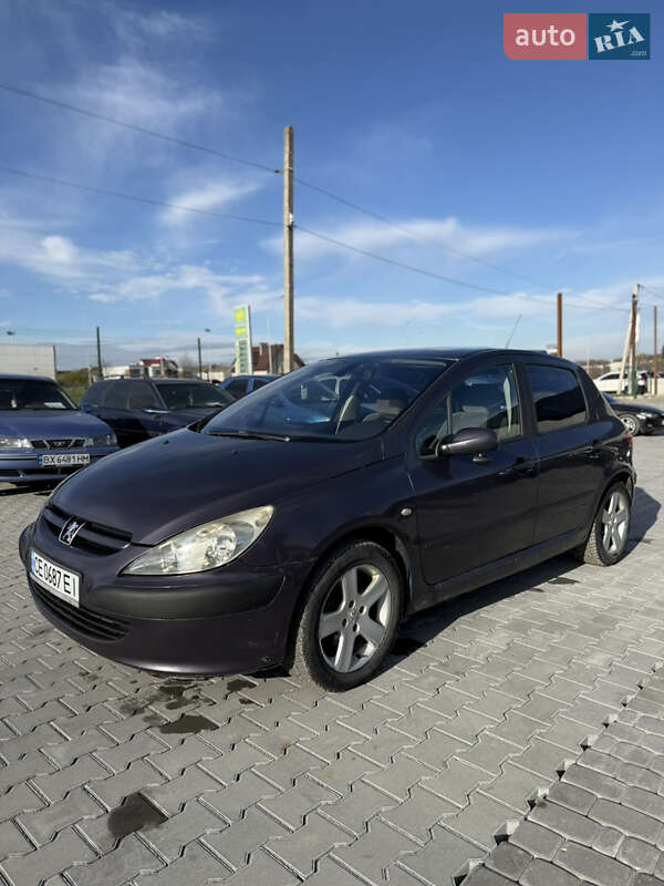 Хэтчбек Peugeot 307 2002 в Каменец-Подольском фото 2 Хэтчбек Peugeot 307 2002 в Каменец-Подольском