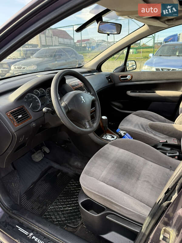 Хэтчбек Peugeot 307 2002 в Каменец-Подольском фото 9 Хэтчбек Peugeot 307 2002 в Каменец-Подольском