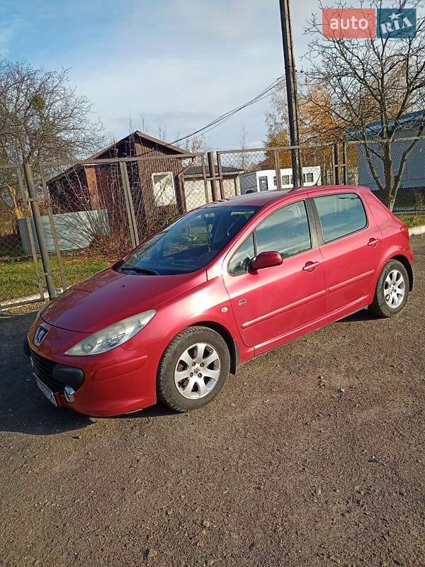 Хэтчбек Peugeot 307 2006 в Шептицькому фото 2 Хэтчбек Peugeot 307 2006 в Шептицькому