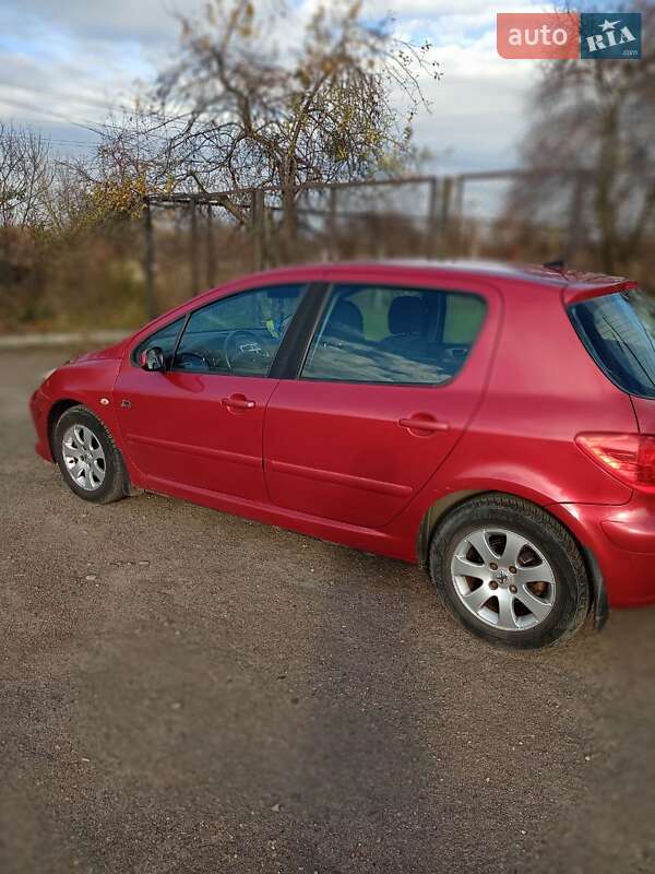 Хэтчбек Peugeot 307 2006 в Шептицькому фото 7 Хэтчбек Peugeot 307 2006 в Шептицькому