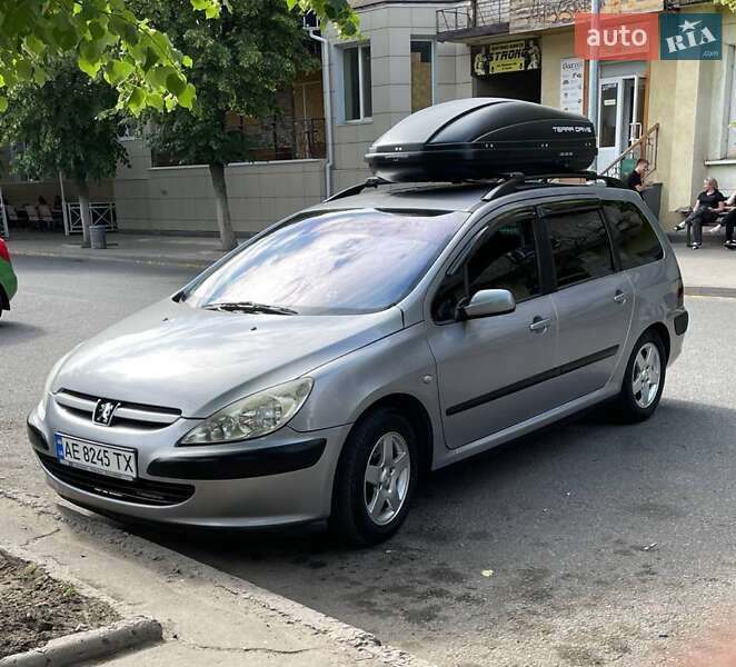 Peugeot 307 2003 Peugeot 307 2003