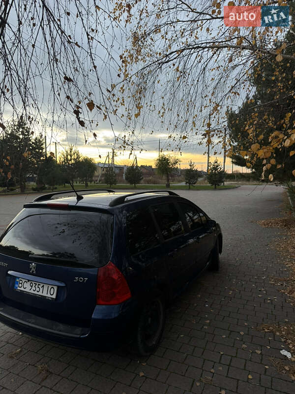 Универсал Peugeot 307 2008 в Львове фото 3 Универсал Peugeot 307 2008 в Львове