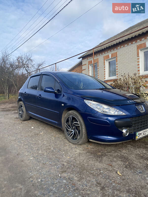 Хетчбек Peugeot 307 2005 в Сумах