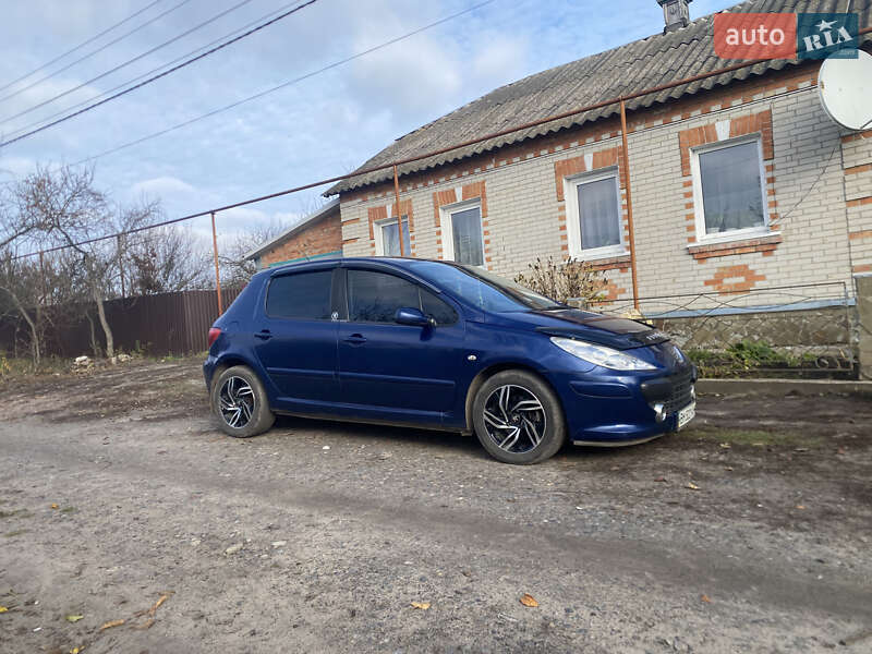 Хетчбек Peugeot 307 2005 в Сумах