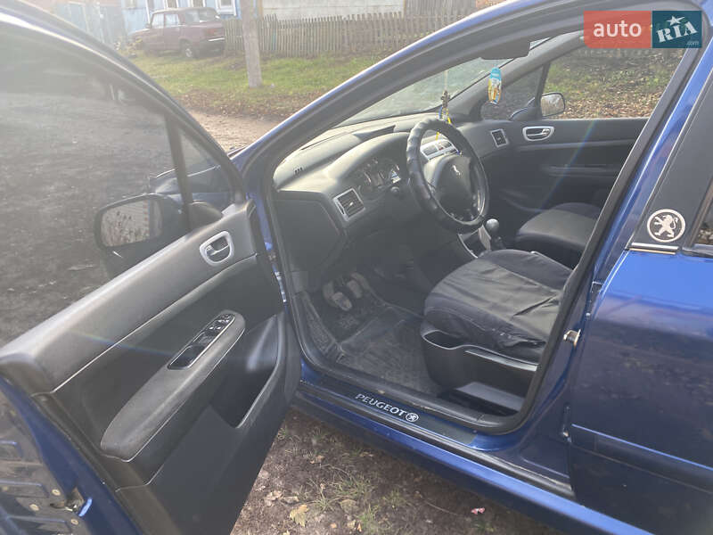 Хетчбек Peugeot 307 2005 в Сумах