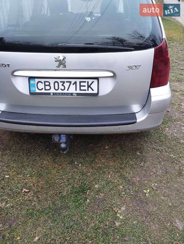 Универсал Peugeot 307 2007 в Корюковке фото 5 Универсал Peugeot 307 2007 в Корюковке