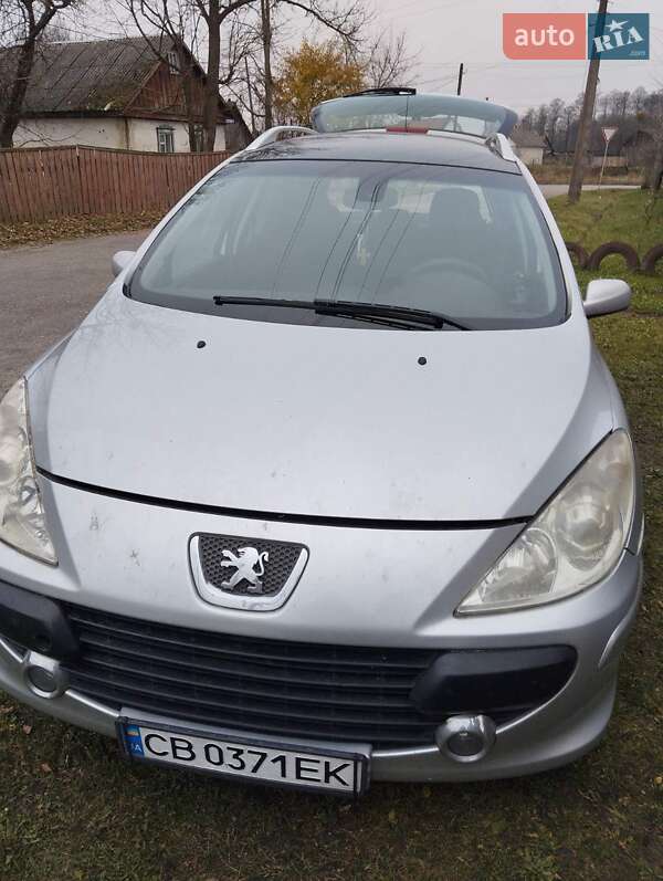 Универсал Peugeot 307 2007 в Корюковке фото 6 Универсал Peugeot 307 2007 в Корюковке