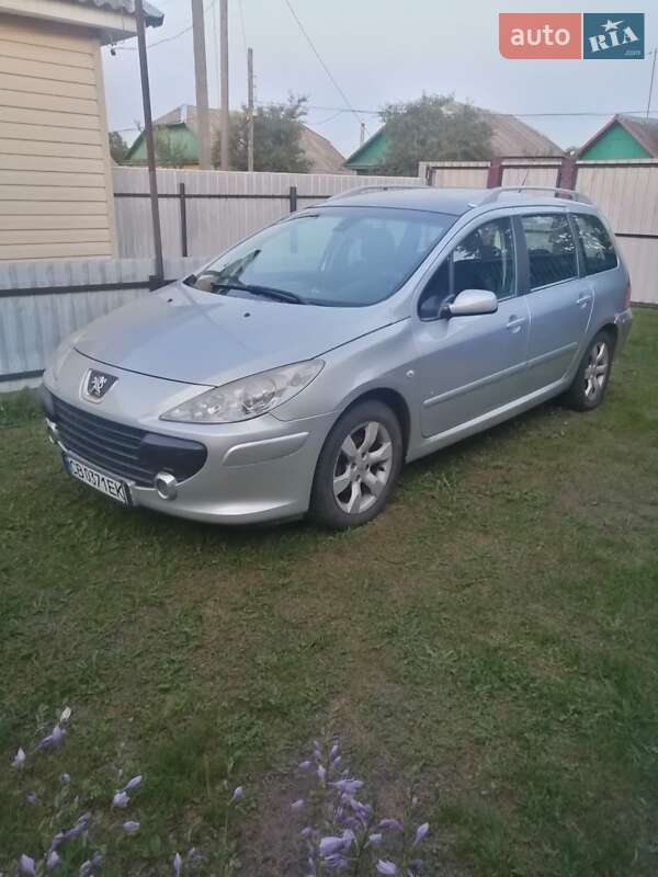 Универсал Peugeot 307 2007 в Корюковке фото Универсал Peugeot 307 2007 в Корюковке