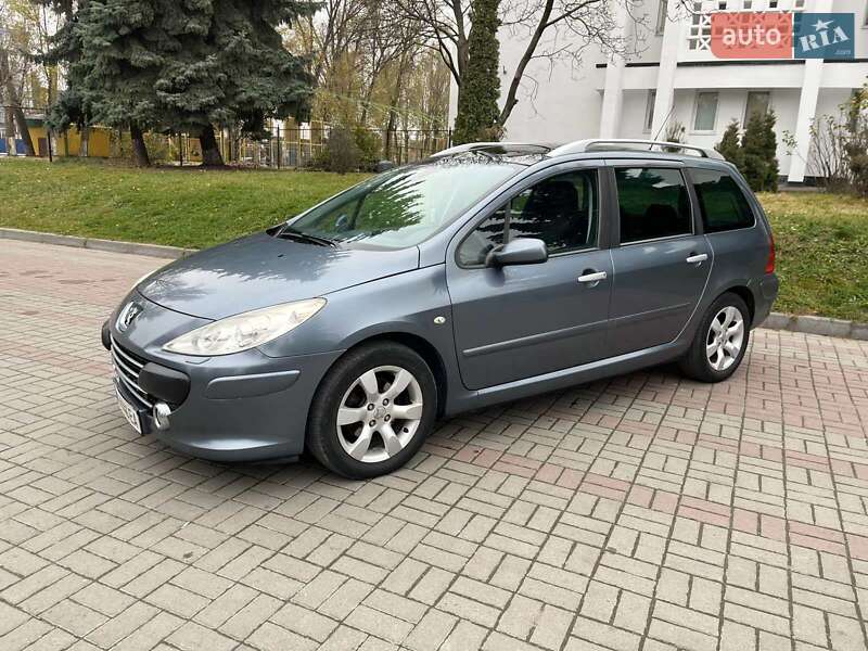 Универсал Peugeot 307 2007 в Тернополе