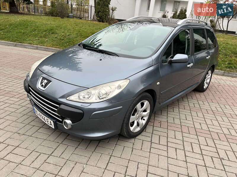 Универсал Peugeot 307 2007 в Тернополе