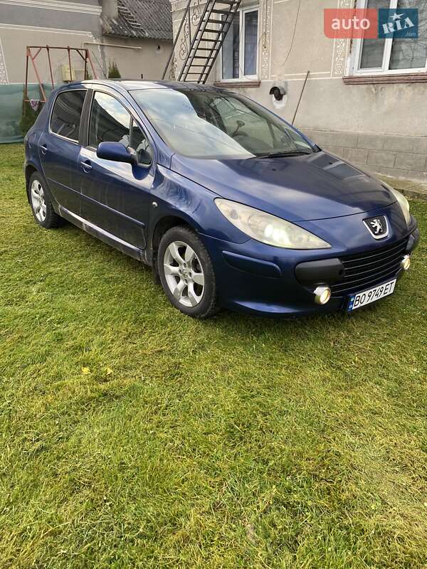 Хетчбек Peugeot 307 2005 в Почаєві