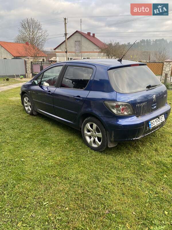 Хетчбек Peugeot 307 2005 в Почаєві