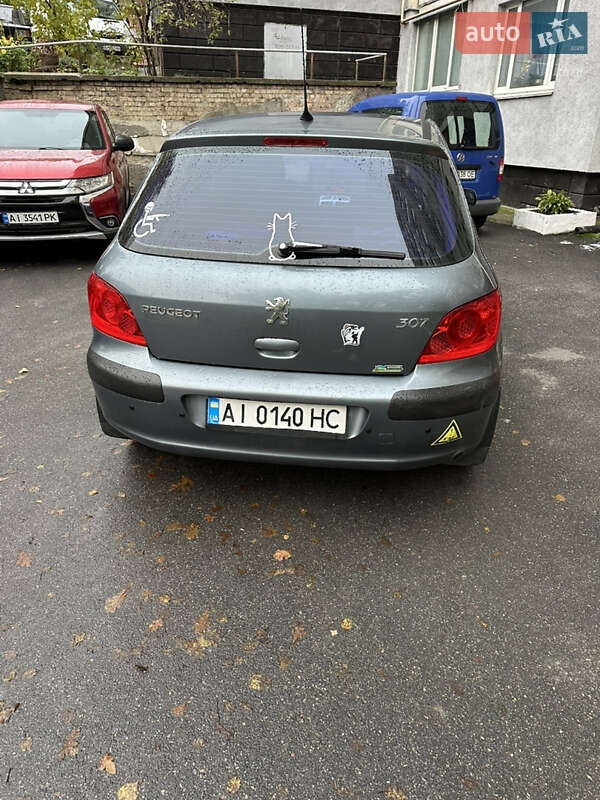 Хэтчбек Peugeot 307 2006 в Обухове