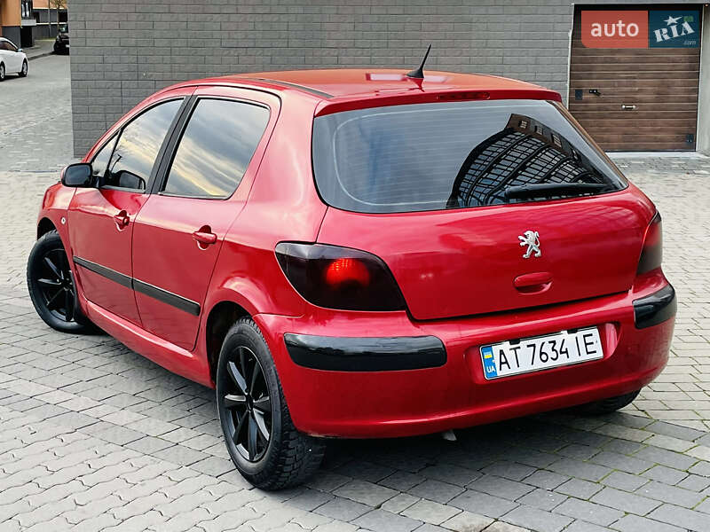 Хэтчбек Peugeot 307 2003 в Ивано-Франковске фото 3 Хэтчбек Peugeot 307 2003 в Ивано-Франковске