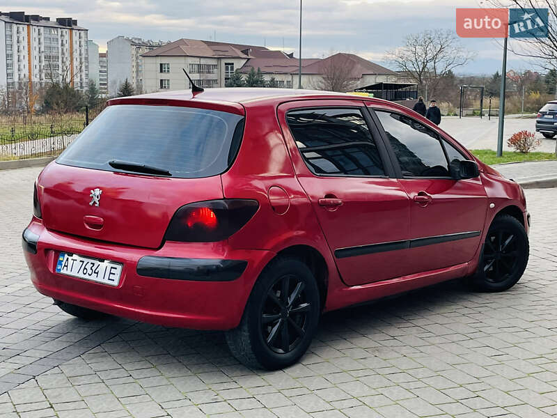 Хэтчбек Peugeot 307 2003 в Ивано-Франковске фото 6 Хэтчбек Peugeot 307 2003 в Ивано-Франковске