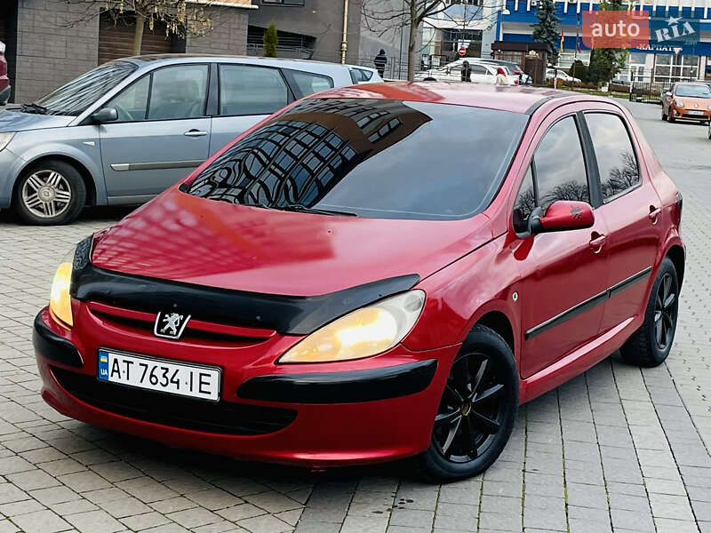 Хэтчбек Peugeot 307 2003 в Ивано-Франковске фото 16 Хэтчбек Peugeot 307 2003 в Ивано-Франковске