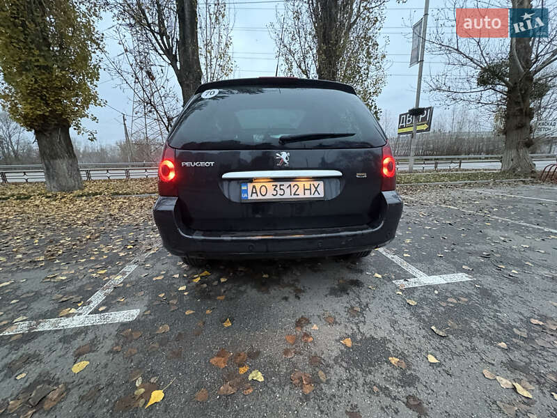 Универсал Peugeot 307 2006 в Вышгороде фото 16 Универсал Peugeot 307 2006 в Вышгороде