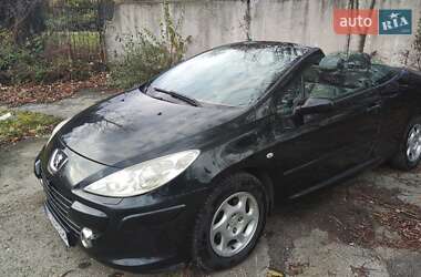 Кабріолет Peugeot 307 2005 в Львові