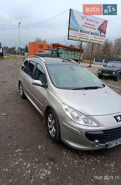 Універсал Peugeot 307 2006 в Новояворівську