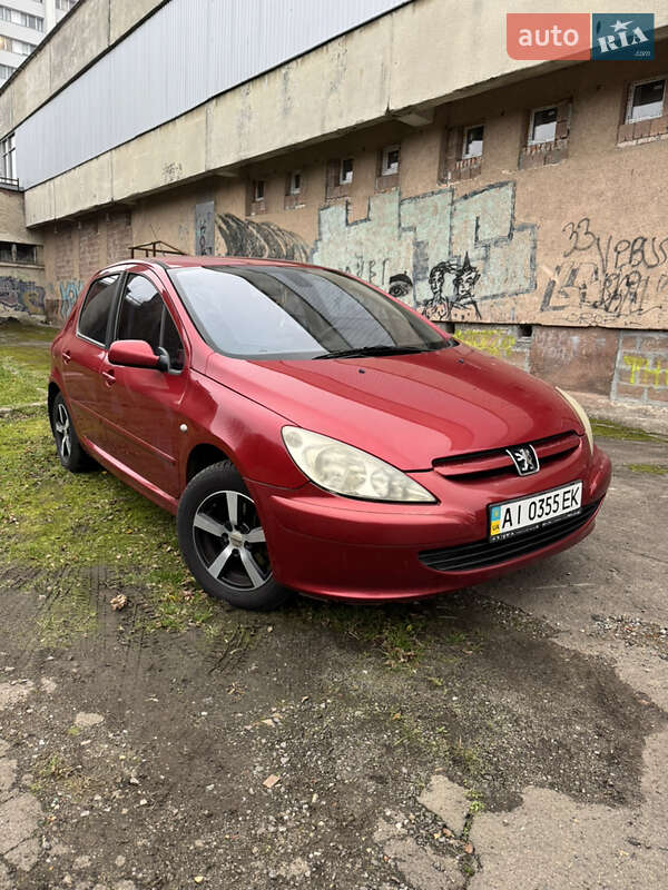 Peugeot 307 2003 Peugeot 307 2003