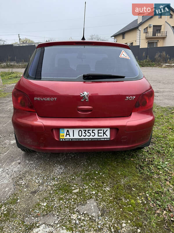 Хэтчбек Peugeot 307 2003 в Львове фото 6 Хэтчбек Peugeot 307 2003 в Львове