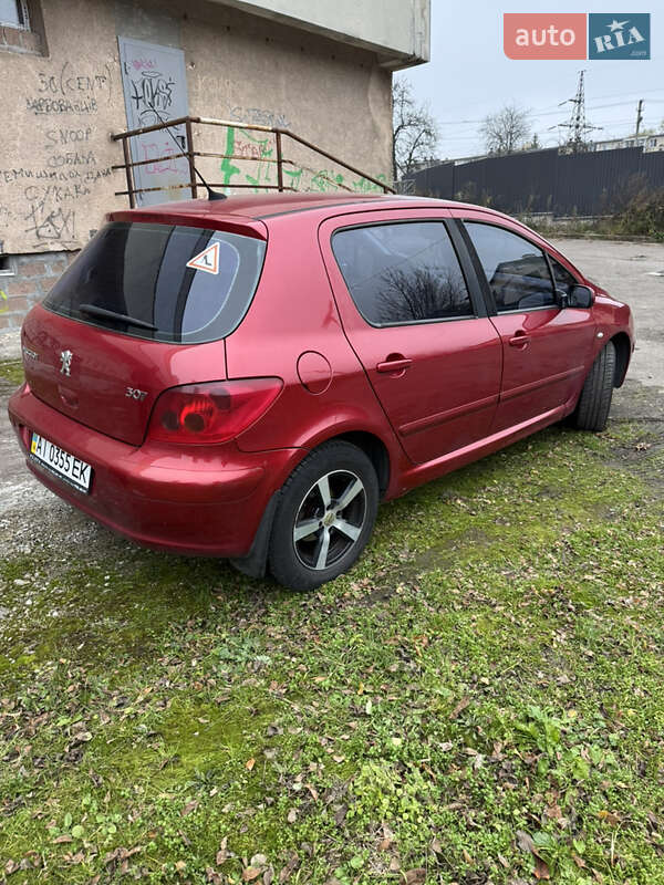 Хэтчбек Peugeot 307 2003 в Львове фото 7 Хэтчбек Peugeot 307 2003 в Львове