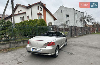 Кабріолет Peugeot 307 2008 в Львові