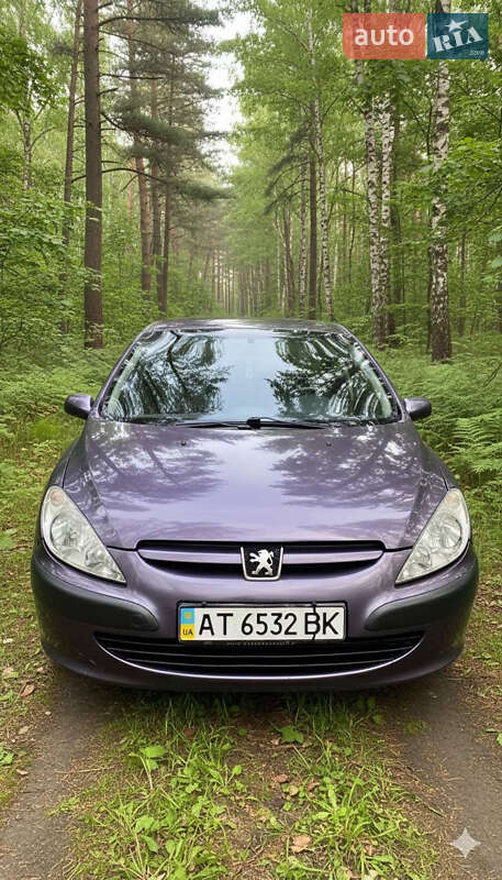 Хэтчбек Peugeot 307 2003 в Коломые