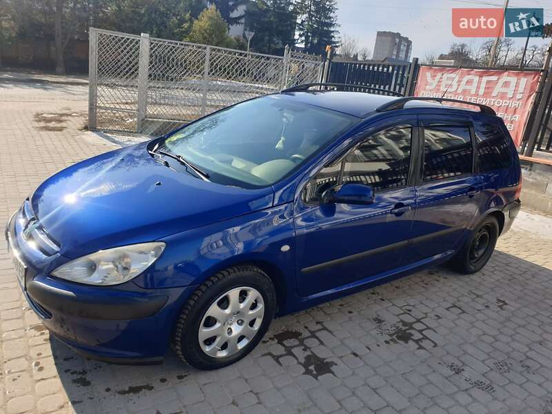 Универсал Peugeot 307 2004 в Чорткове
