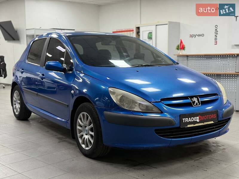 Peugeot 307 2004 Peugeot 307 2004