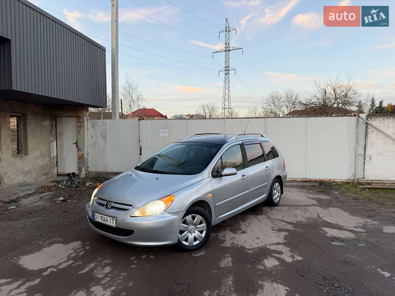 Универсал Peugeot 307 2004 в Дрогобыче