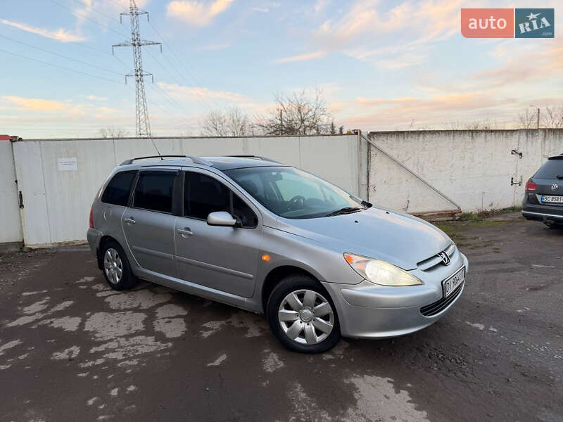 Универсал Peugeot 307 2004 в Дрогобыче