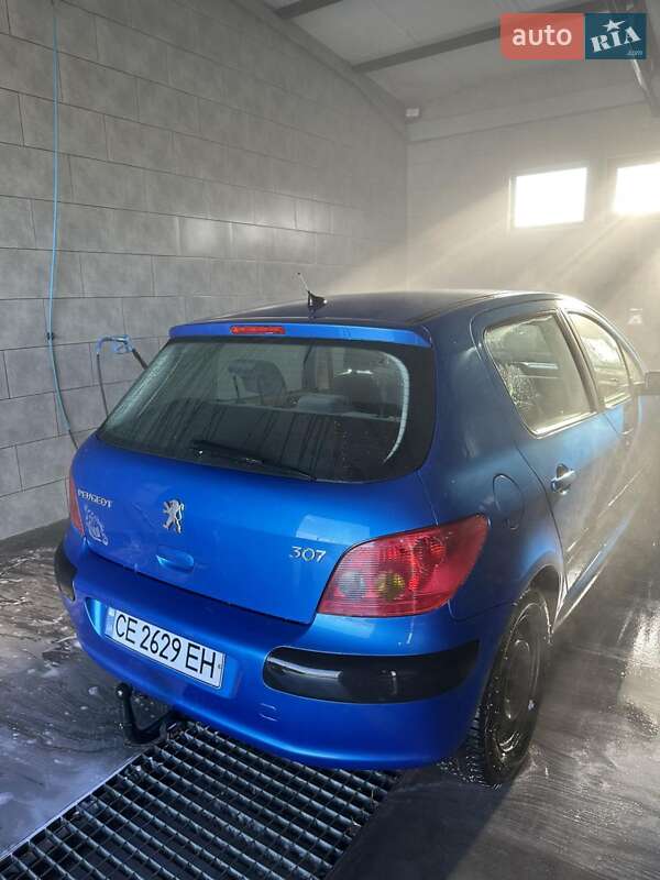 Хэтчбек Peugeot 307 2001 в Заставной