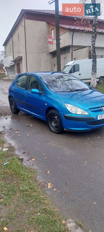 Хэтчбек Peugeot 307 2001 в Заставной