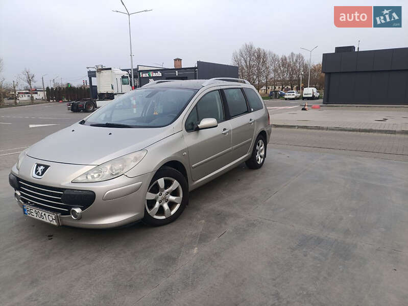 Peugeot 307 2005 Peugeot 307 2005