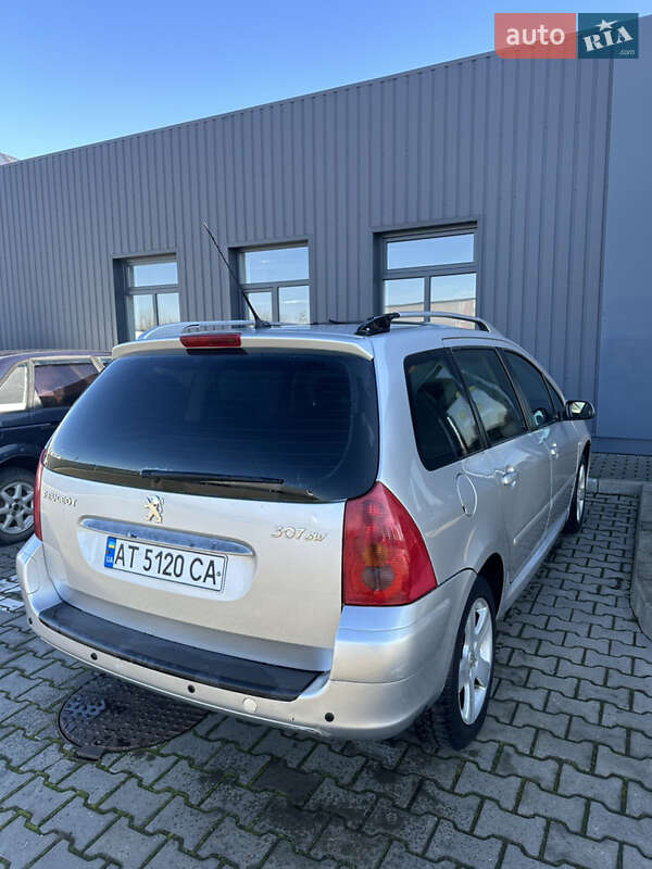 Универсал Peugeot 307 2002 в Коломые