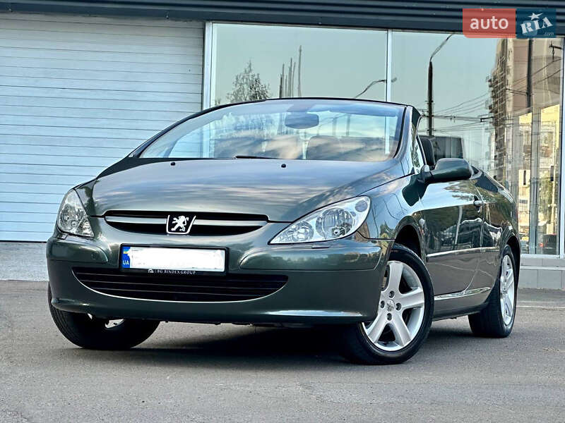 Кабріолет Peugeot 307 2005 в Києві