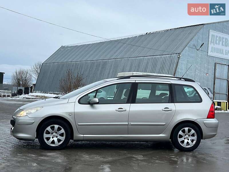 Универсал Peugeot 307 2008 в Львове