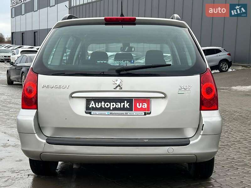 Универсал Peugeot 307 2008 в Львове