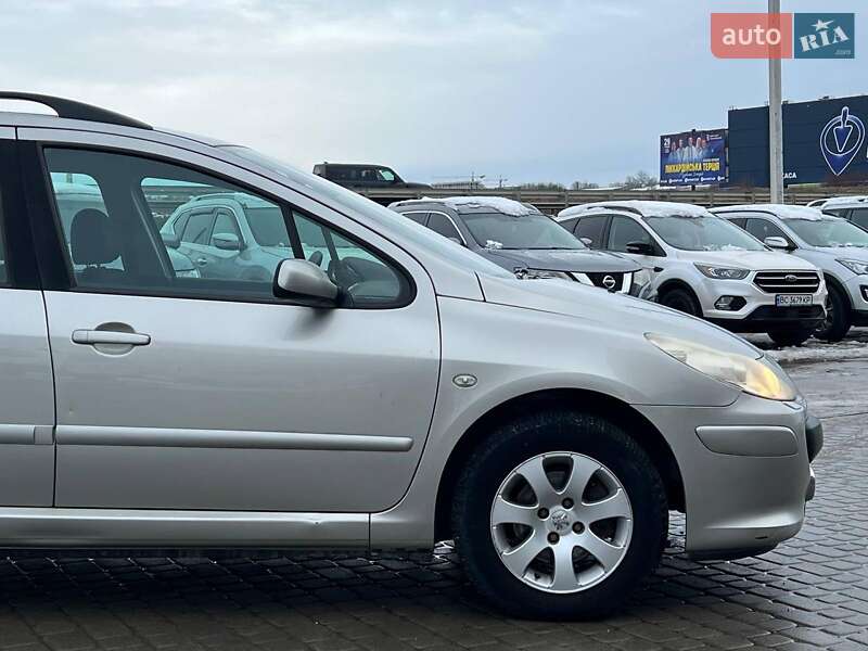 Универсал Peugeot 307 2008 в Львове