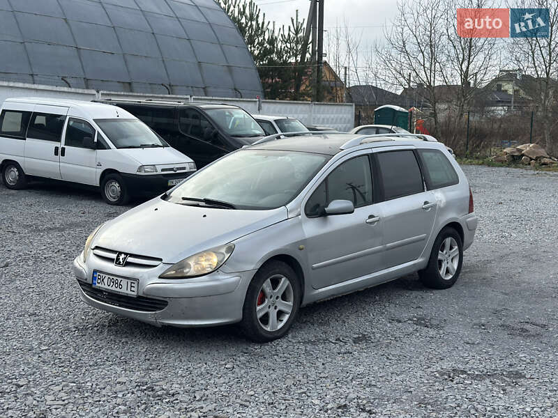 Peugeot 307 2002