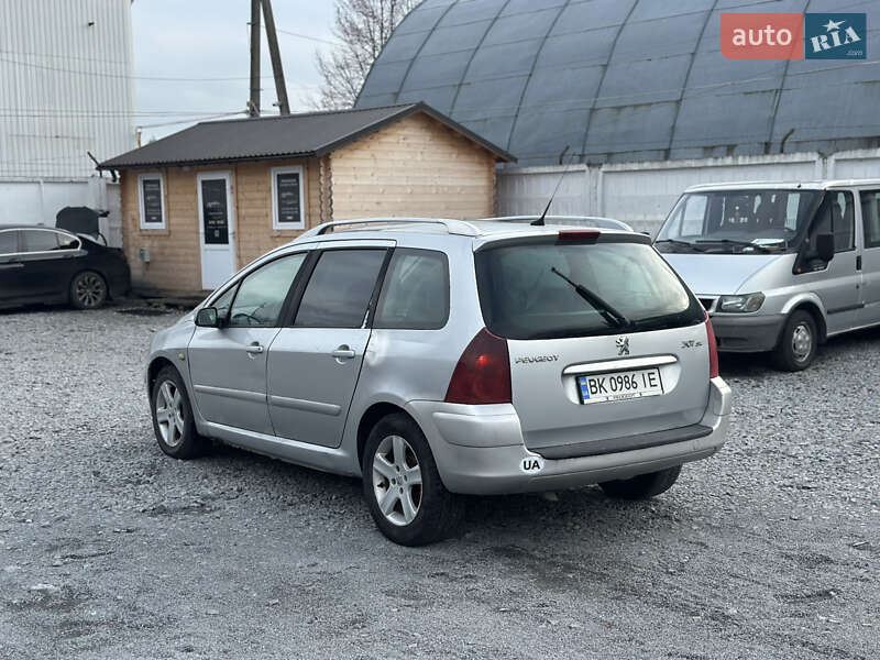 Универсал Peugeot 307 2002 в Ровно