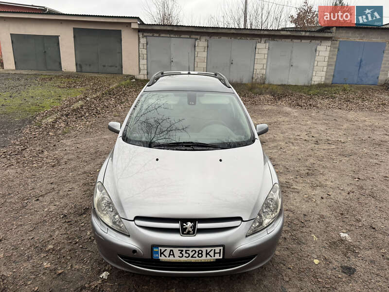 Універсал Peugeot 307 2003 в Василькові