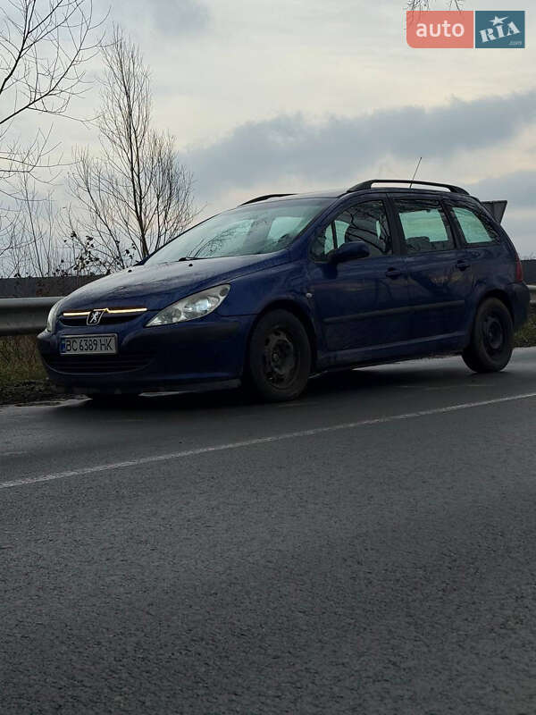 Универсал Peugeot 307 2005 в Бродах